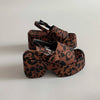 Sommer-Sandalen mit Leopardenmuster für Damen – Plateau-Keilabsatz im Punk-Stil, offene Spitze, hohe Absätze