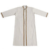 Muslim Men’s Eid Cardigan Abaya | Elegant Jubba Thobe and Ramadan Kimono