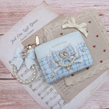 The Petite-Bow Silhouette Lolita Short Wallet