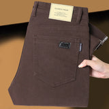 Classic Style Men's Advanced Slim Fit Straight Jeans