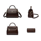 Die Urban-Petite Silhouette Luxus-Henkeltasche aus weichem Leder