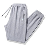 Men’s Loose Fit Stretch Tracksuit Bottoms | Gym Fitness Sportswear Joggers