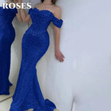 Perlen-Sweetheart-Abschlussballkleid | Schulterfreies Fishbone-Kleid mit Hohlsaum