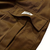 Herren Khaki Cargo-Shorts – Robuste Outdoor-Wander-Shorts