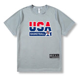Men’s Loose Outdoor Basketball T-Shirt | Summer Quick-Dry Streetwear Tee