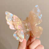 Der ätherische Flügel-Schmetterlingsklauen-atemberaubender-Acetat-Feenclip