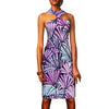 Sleeveless Ankara Bodycon Summer African Mini Dress for Women