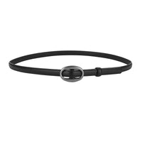 Black-silver buckle