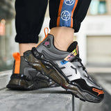 Velocity Elite Luxus-Herren-Sneaker – Atmungsaktive Designer-Renn-Sneaker & Elegante Freizeit-Fashion-Schuhe