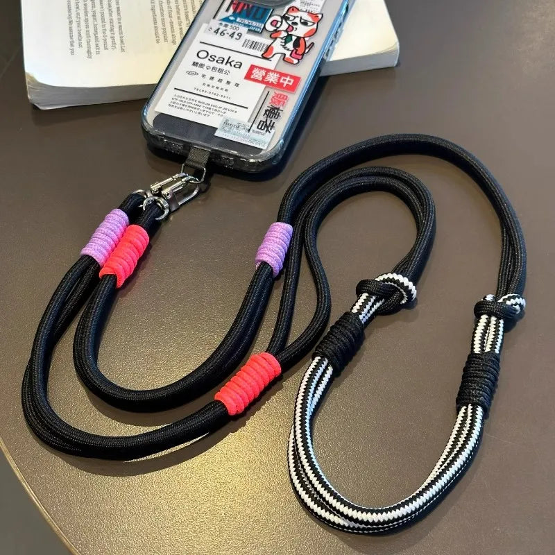 Fashion Creative Knotted Phone Lanyard | Universal Long Crossbody Strap