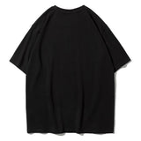 Women's Premium Cotton Oversized Top with Vibrant Graffiti Portrait Print