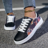 Women’s Casual Sneakers – Lightweight Skateboard Style Shoes