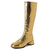 Women’s Knee High Boots – Winter Low Heel Long Boots