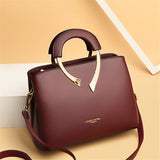 The Urban-Essence Tote Luxury PU Leather Handbag