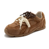 Deutsche Trainingsschuhe aus Echtleder für Damen – Wintersneaker mit Samt- und Pelzfutter