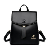 High-Quality Fashion Printing Backpack | Contrast Color Texture Outdoor Bag