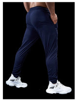 Herren schnelltrocknende Sommer-Sporthose | Slim Fit Gym Fitness Jogger