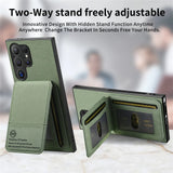 RFID-Blocking Wallet Case for Samsung Galaxy S26 S25 S24 S23 Ultra S22 And A Series
