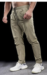 Herren Micro-Elastic Fitnesshose | Neue schnelltrocknende Laufhose Trainingshose