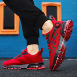 The "Aero-Luxe" Elite Trainer | Signature Mens Luxury Sneaker | Breathable Race Runner