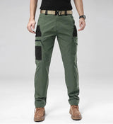Herren Sommer Baggy Outdoor Wander- & Arbeits-Cargohose