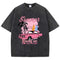 Racing Car Challenge Cotton Washed T-Shirt | Women's Vintage Graphic Tee
