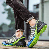 Men's Cycling Sneakers & Mountain Bike Shoes – Flat Sole MTB Classic Style