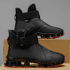 Der „Arctic-Core“ Winter-Trainer | Wasserdichter Luxus-Herrenstiefel | Plüschgefütterter warmer Sneaker