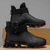 Der „Arctic-Core“ Winter-Trainer | Wasserdichter Luxus-Herrenstiefel | Plüschgefütterter warmer Sneaker
