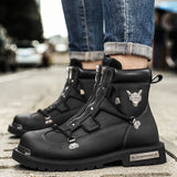 Peak Performance Men’s Hiking Boots: Waterproof Winter Snow Boots with Thermal Plush Lining