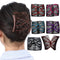 The Instant-Bun Magic Comb Elastic Rope Stretch Clip