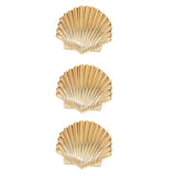 The "Ocean Muse" Gold Set: Stunning Shell & Starfish Hairpins