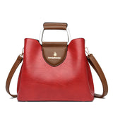 Die Sovereign-Tote Silhouette Luxuriöse Handtasche aus hochwertigem Leder