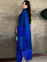 Elegant Muslim Women’s Party Dress – Dubai Abaya and Turkish Caftan