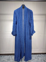 The "Flora" Spring Abaya: Stunning Printed Morocco Style Kaftan & Dubai Robe