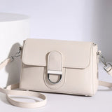 The Legacy-Flap Silhouette Luxury Cowhide Crossbody