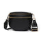 100% Genuine Top Layer Cowhide Leather Saddle Bag