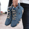 Men's Leather Casual Sneakers – Luxury Fashion Outdoor Walking Shoes