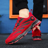 The "Aero-Luxe" Elite Trainer | Signature Mens Luxury Sneaker | Breathable Race Runner