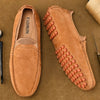 Men's Handmade Driving Shoes – Comfortable Leather Loafers for Men