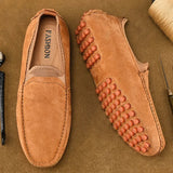 Men's Handmade Driving Shoes – Comfortable Leather Loafers for Men