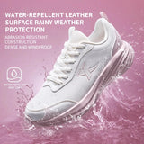 Women’s Waterproof Running Shoes – Supportive Cushioning Sneakers, Shock-Absorbing Stability Trainers
