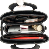 The Urban-Essence Tote Luxury PU Leather Handbag