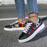 Women’s Casual Sneakers – Lightweight Skateboard Style Shoes