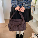 Die Aura-Cloud Silhouette koreanische Nylon-Tragetasche