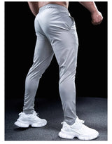 Herren schnelltrocknende Sommer-Sporthose | Slim Fit Gym Fitness Jogger