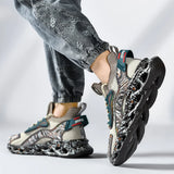 Luxus-Laufschuhe für Herren – Professionelle Renn-Sneaker – Atmungsaktive Herren-Turnschuhe