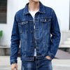 Herren Klassische Jeansjacke – Lässige Streetwear Denim Jacke