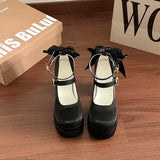 Women's Gothic Lolita Platform Mary Janes