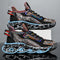 Luxury Mens Running Shoes – Professional Race Trainers – Breathable Male Sneakers